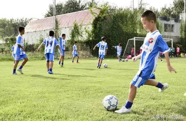 为足球国家队培养最多人才的青训,为中国的校园足球事业贡献