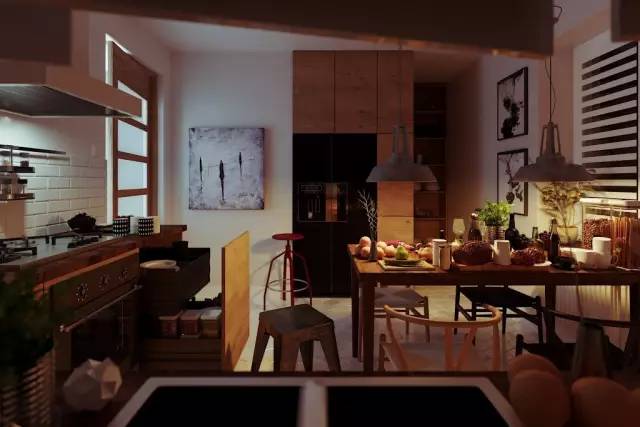 建筑设计效果图对比,建筑效果图与实际不一样