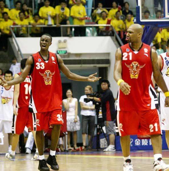 山东男篮最佳外援,山东男篮最强外援
