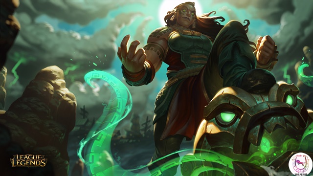 lol塔姆老版新版对比,lol国际服与台服哪个服的英雄最多