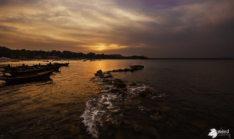 秦皇岛日落最佳拍摄,最美日出日落摄影