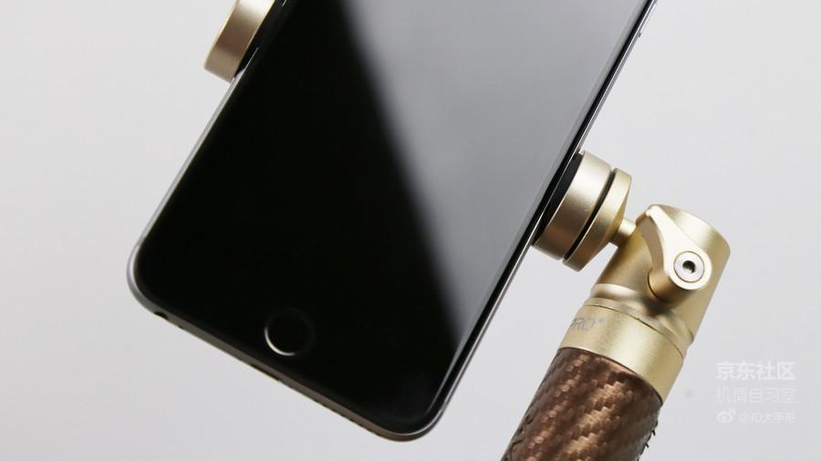 摩米士蓝牙自拍杆,摩米士防抖自拍杆评测