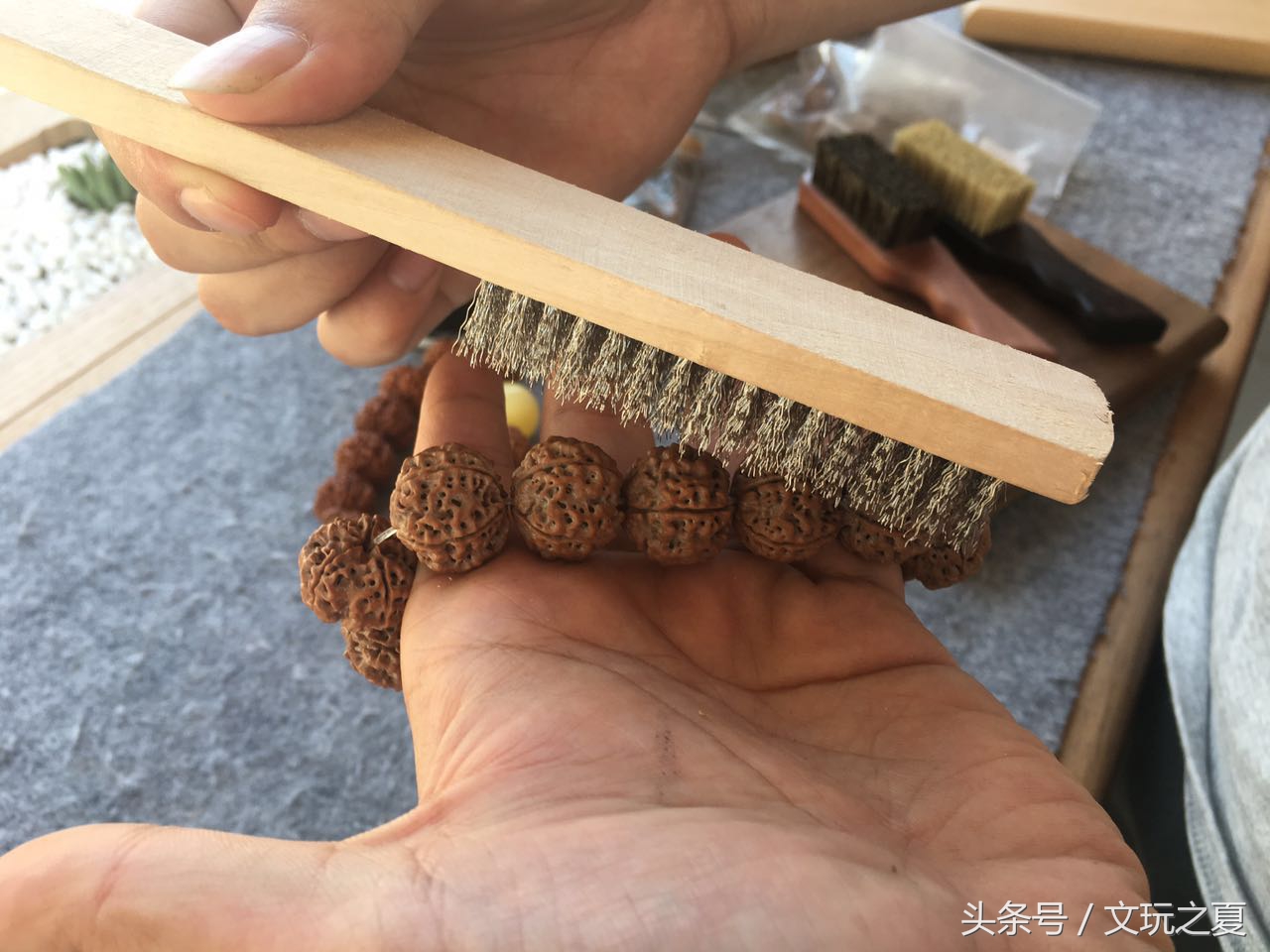 金刚盘玩三个月效果,金刚前期玩是用什么刷子刷好一点