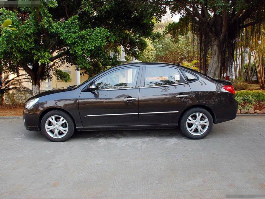 全网最新二手1.6l自动挡现代悦动,现代悦动2008款1.6l自动挡舒适型