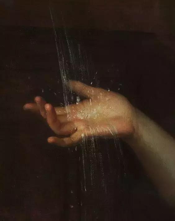 画画看起来很难,画画不容易啊