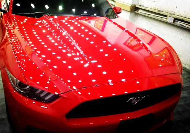 汽车美容打蜡效果讲解,汽车美容打蜡镀晶等比较