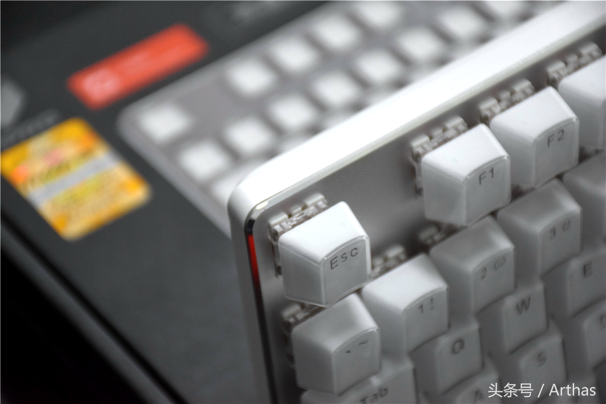 雷柏v500pro机械键盘测评,合金版雷柏v500键盘测评