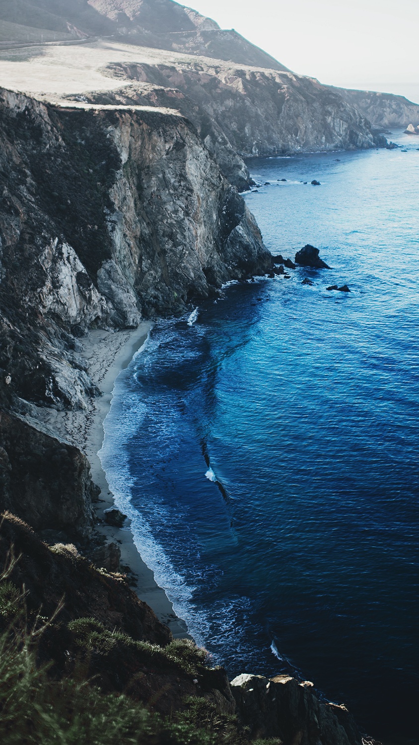 治愈带文字唯美壁纸图片,手机壁纸高清唯美治愈系文字