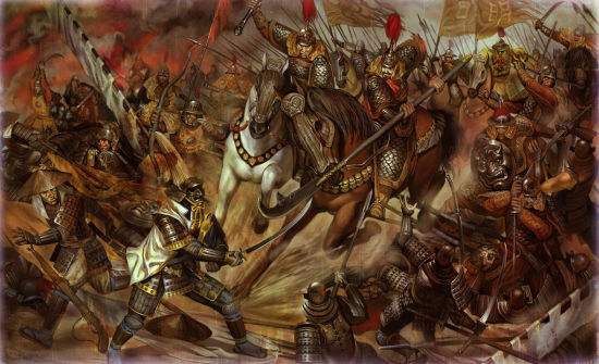 韩世忠打金兵,戚继光被老婆打