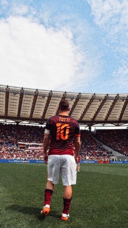 托蒂手机壁纸,罗马王子托蒂壁纸