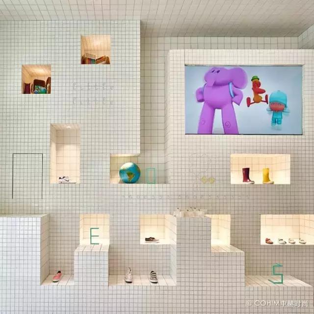 童装店布局和陈列,童装店铺陈列模式调整