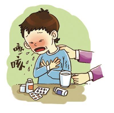 孩子一咳嗽爷爷奶奶就让喝药,小孩一咳嗽就给喝止咳药