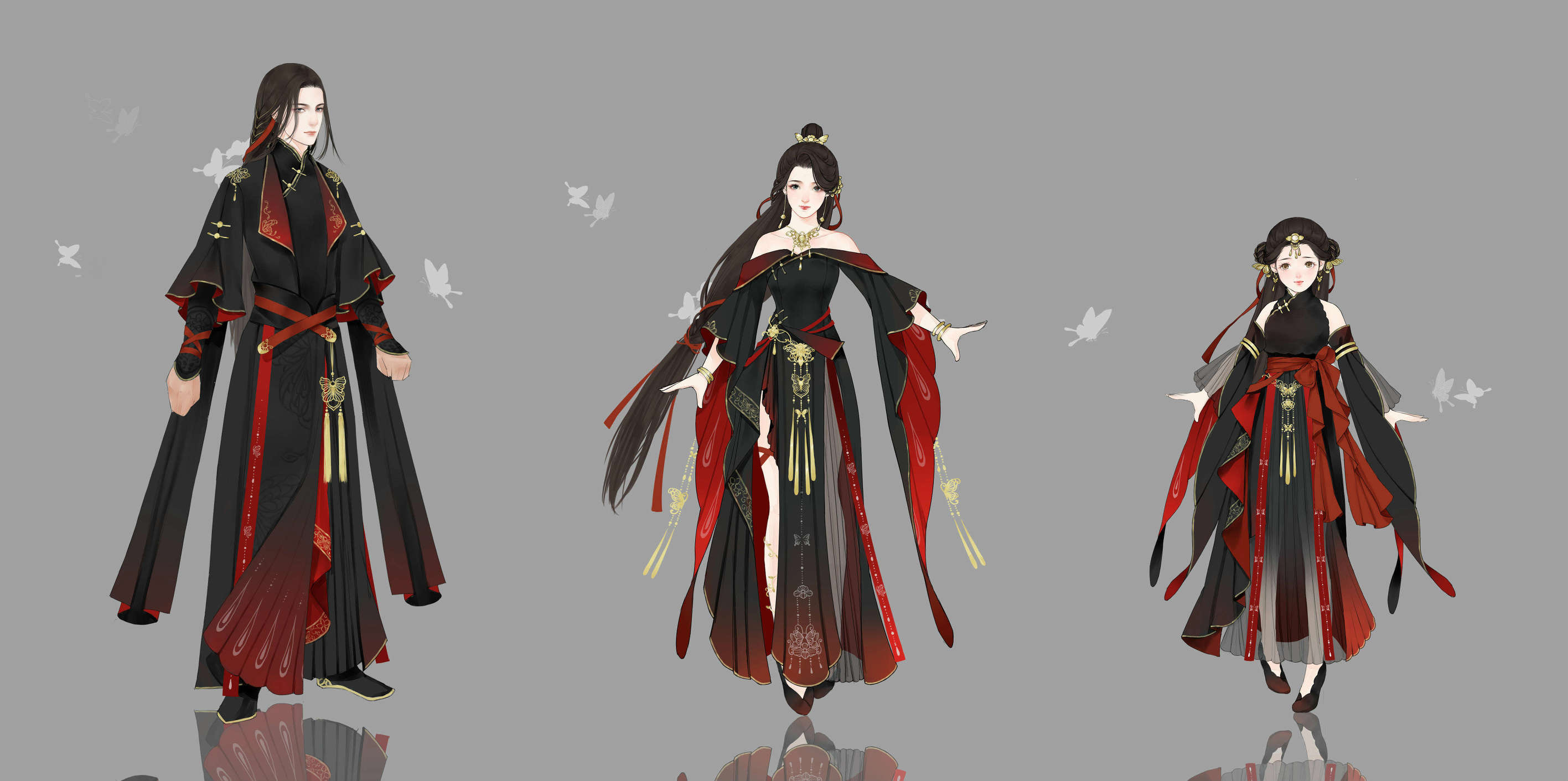 芊芊画意，专访天涯明月刀外观设计大赛最佳人气奖作者