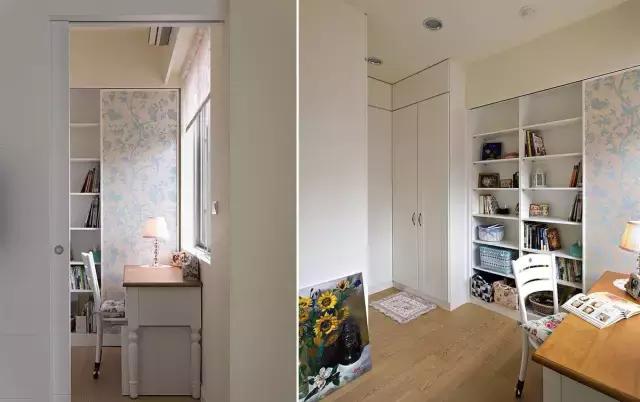 收纳兼顾的电视背景墙,收纳柜和电视背景墙组合