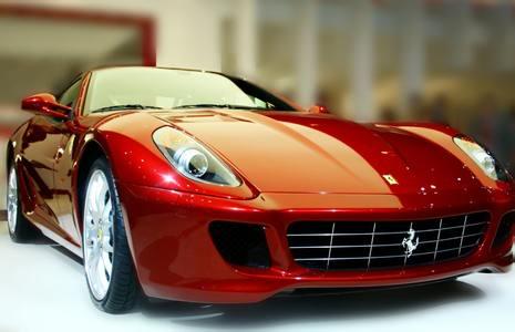 现代复古车跑车,跑车风格的越野车