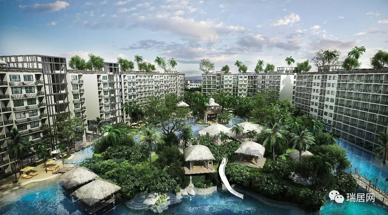 泰国芭提雅sunsetboulevard公寓,泰国芭堤雅skybeach公寓