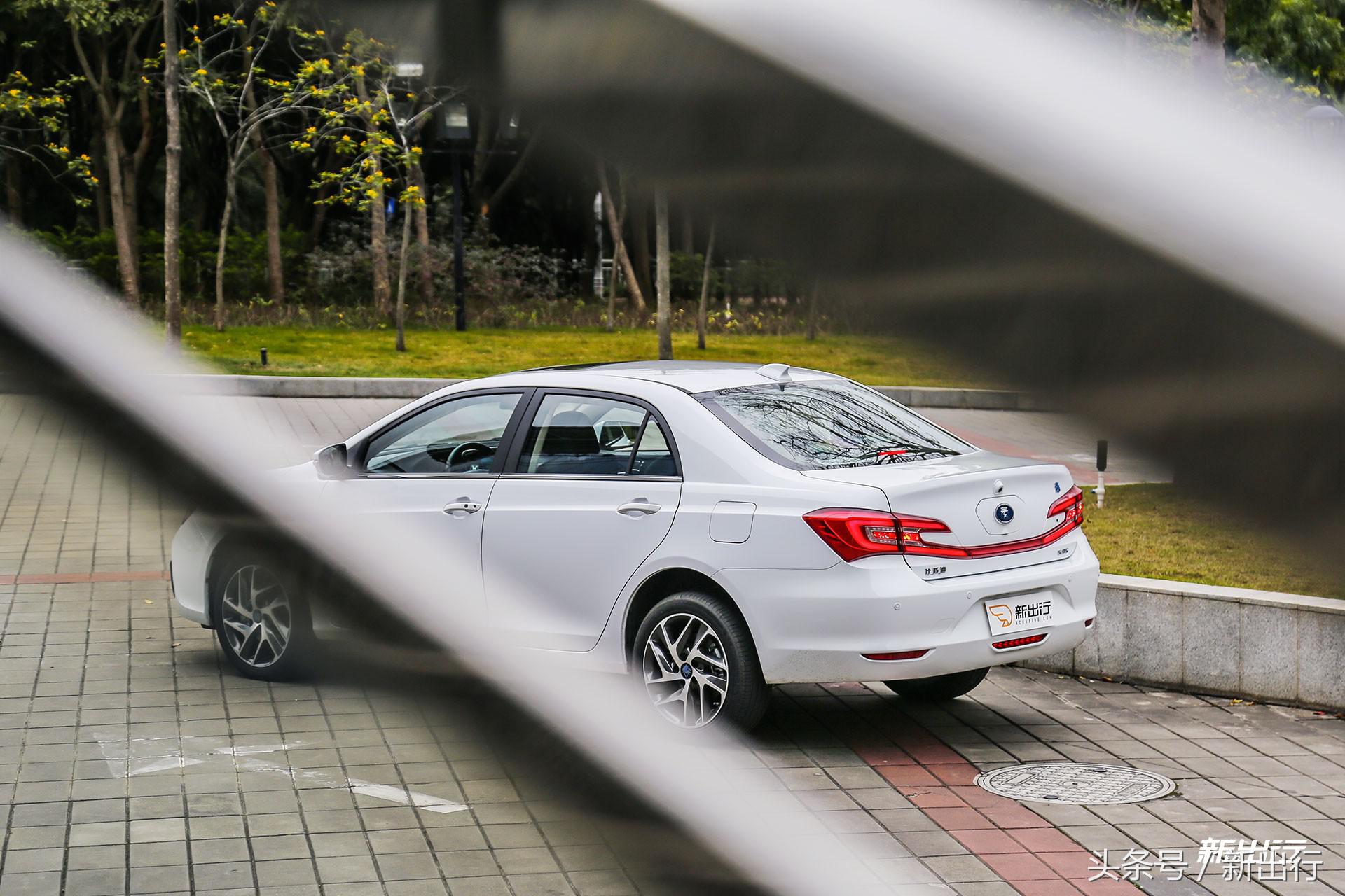 比亚迪秦100半个月深度长测升级的不仅仅是纯电续航里程