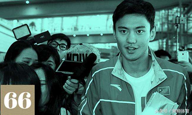 ESPN评出世界百大著名运动员，宁泽涛、马龙上榜