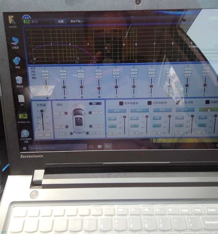 怀化加美:现代名图改装8音度DSP,动听音乐慰藉您心灵!