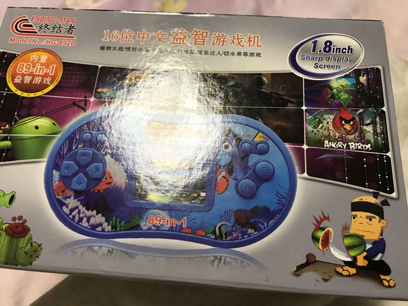 国产换屏游戏机,还记得小时候玩的游戏吗图片