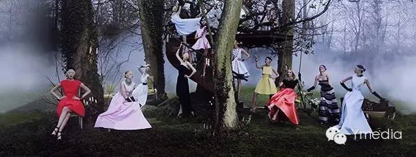 dior大秀预告片,dior令人震撼的秀