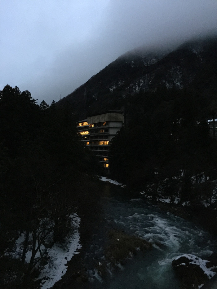 日本的冬日暖阳,日本的冰雪世界