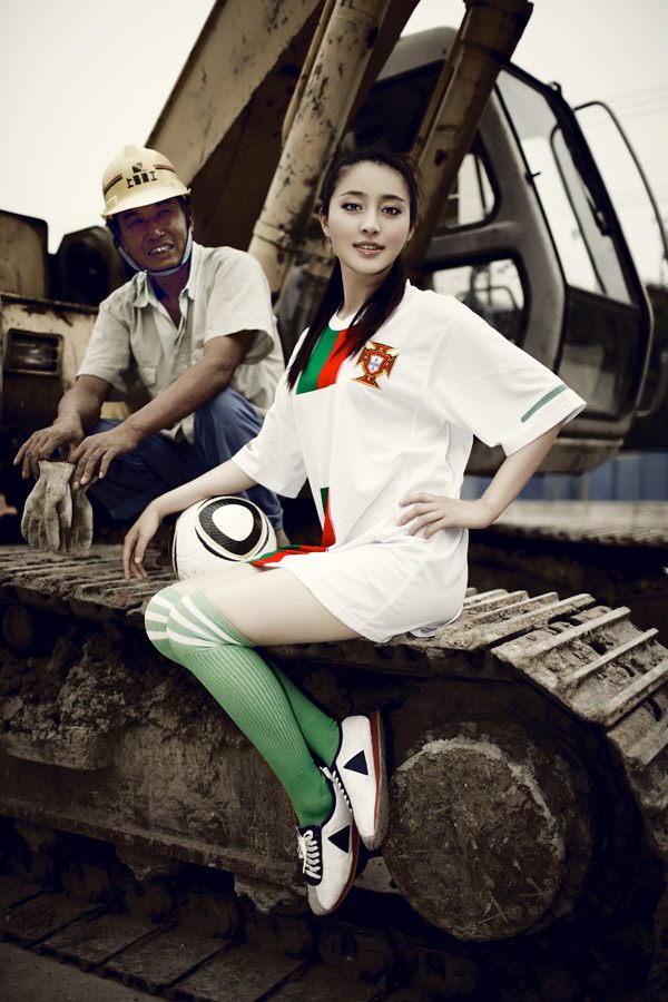 范冰冰与甘婷婷谁漂亮,甘婷婷最美