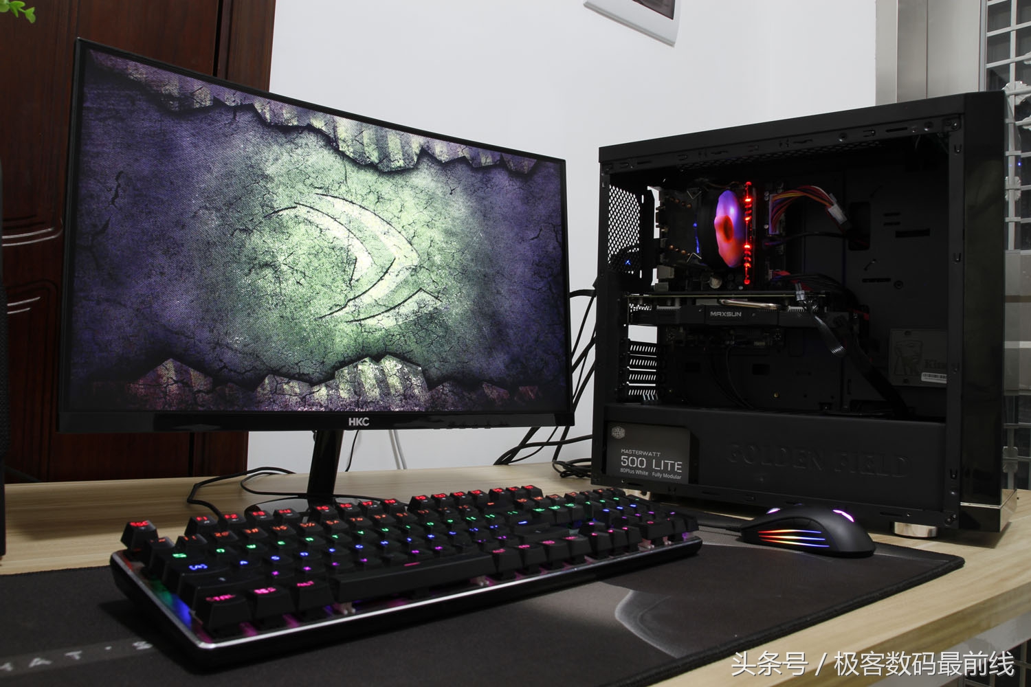 除尘强迫症，端午技嘉B85洗澡记