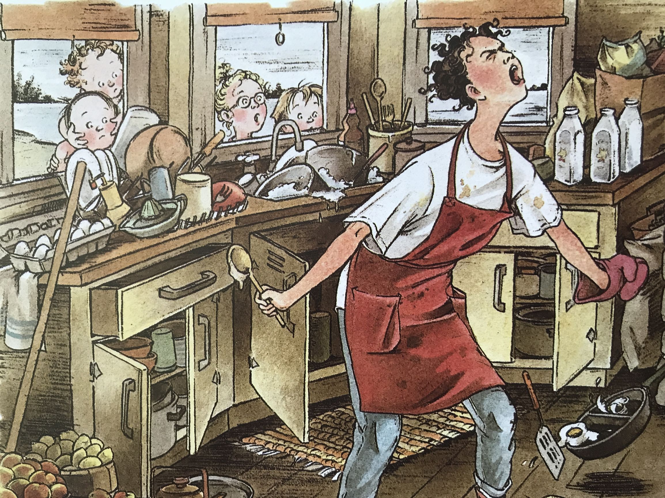 人生就是穿着褶皱的衬衫,有时生活就像一团乱麻