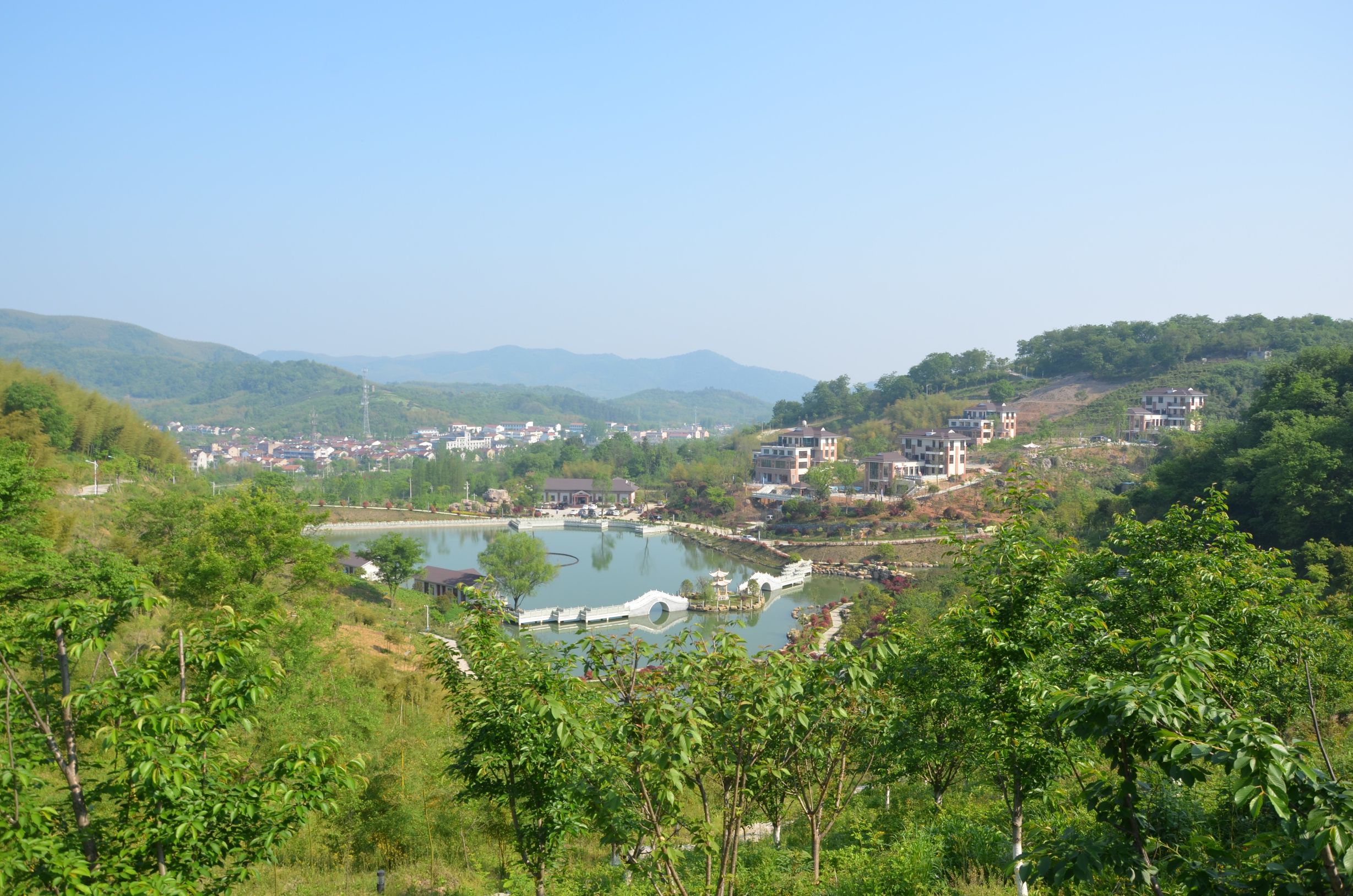 江苏溧阳望星谷山居,溧阳望星谷风景区