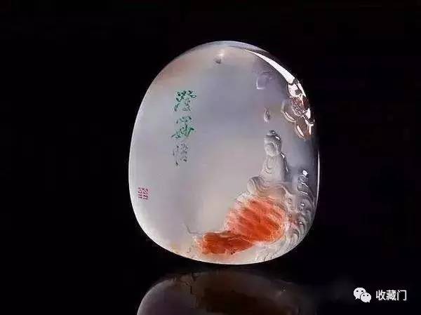 冰飘南红有油性吗,南红翡翠冰飘区别