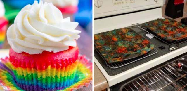 女朋友烤的蛋黄酥,女朋友爱吃的饼干