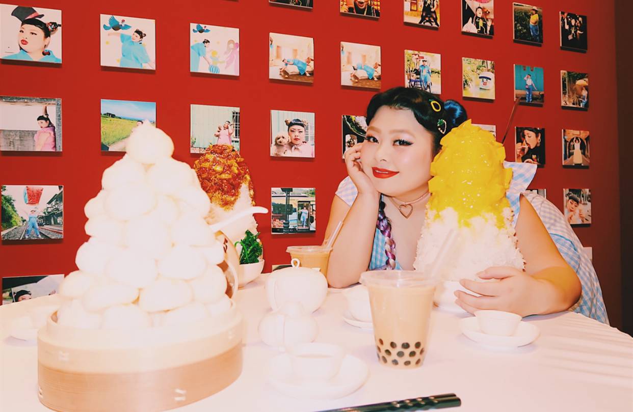 体重200斤的她,竟是日本最火的时髦女王!