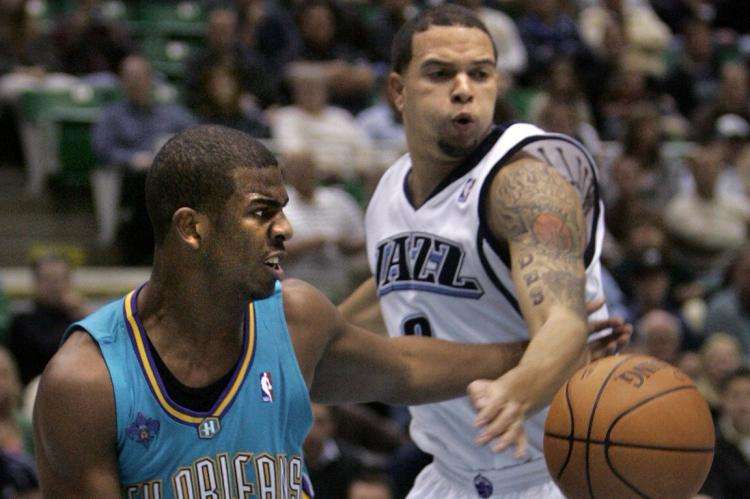 德隆和保罗对决,保罗和德隆威廉姆斯第一次较量