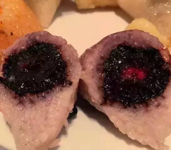 这是谁家粽子，怎么还有海鲜……