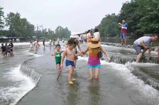 成都周边免费森林自然景点,成都森林避暑好去处