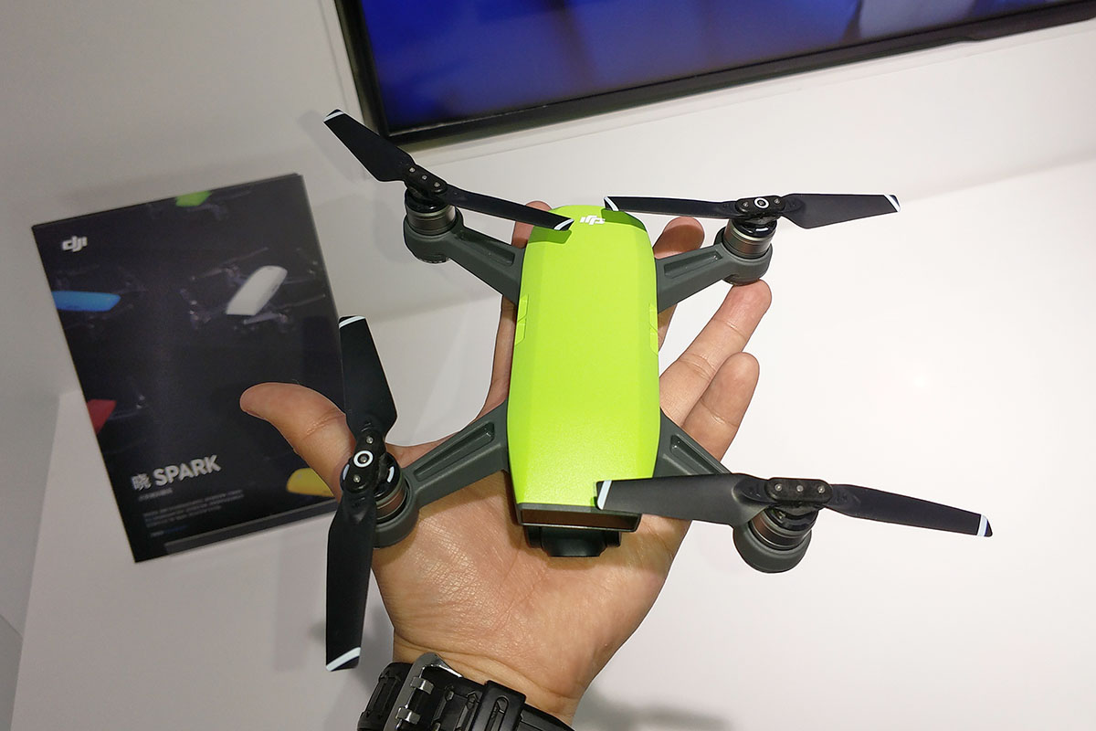 大疆晓spark无人机需不需要登记,大疆晓spark等几款无人机一览表