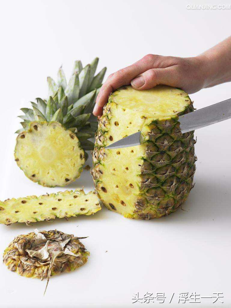 家里没有削菠萝的工具怎么削菠萝,没有专门的菠萝刀怎么削菠萝