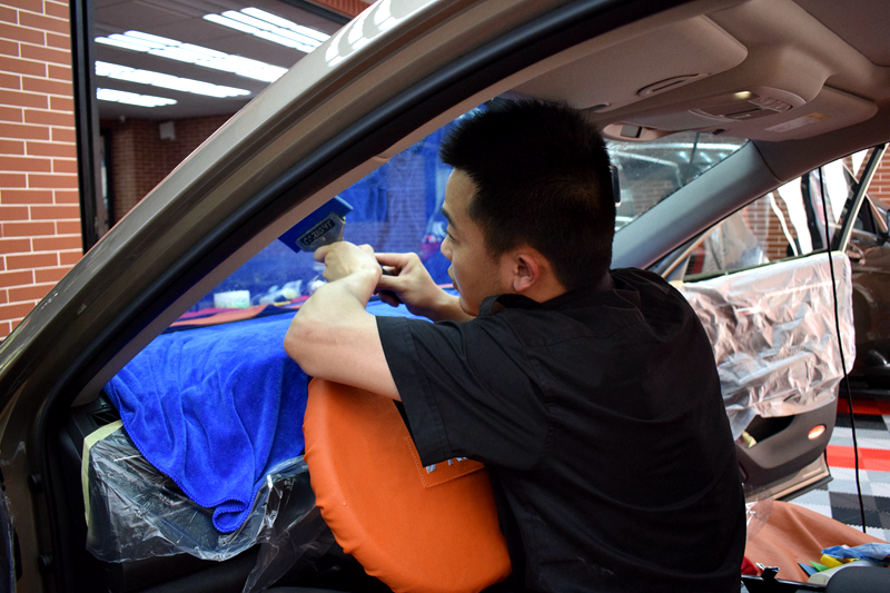 南宁这个夏天，科雷傲新车怎能少得了威固隔热膜？