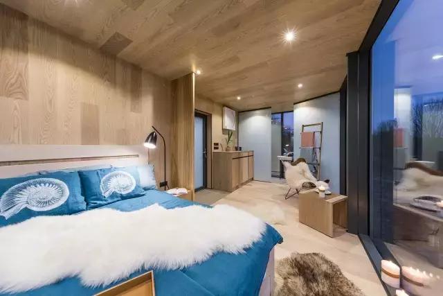 低成本民宿建造,5个小时建造农村别墅