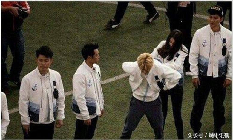 跑男鹿晗和baby,跑男团的团宠baby