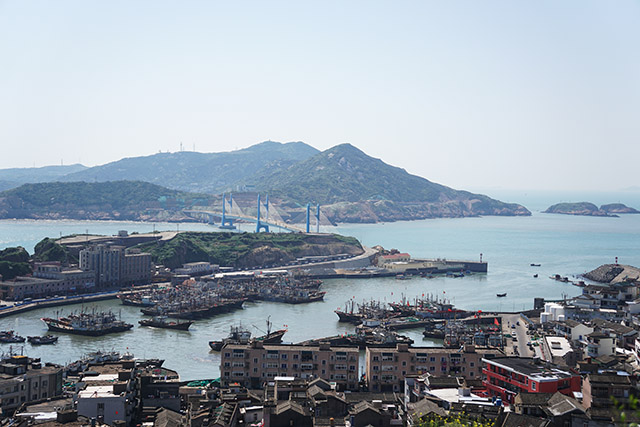 什么时间去枸杞岛最好,冬季坐船去枸杞岛