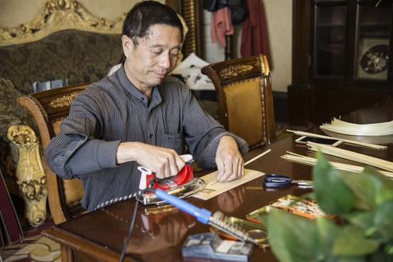 麦秆画作品简单,麦秆画精美视频