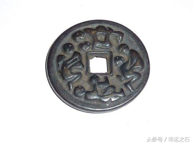 “花钱”也叫“压胜钱”，存世量少，及其珍贵