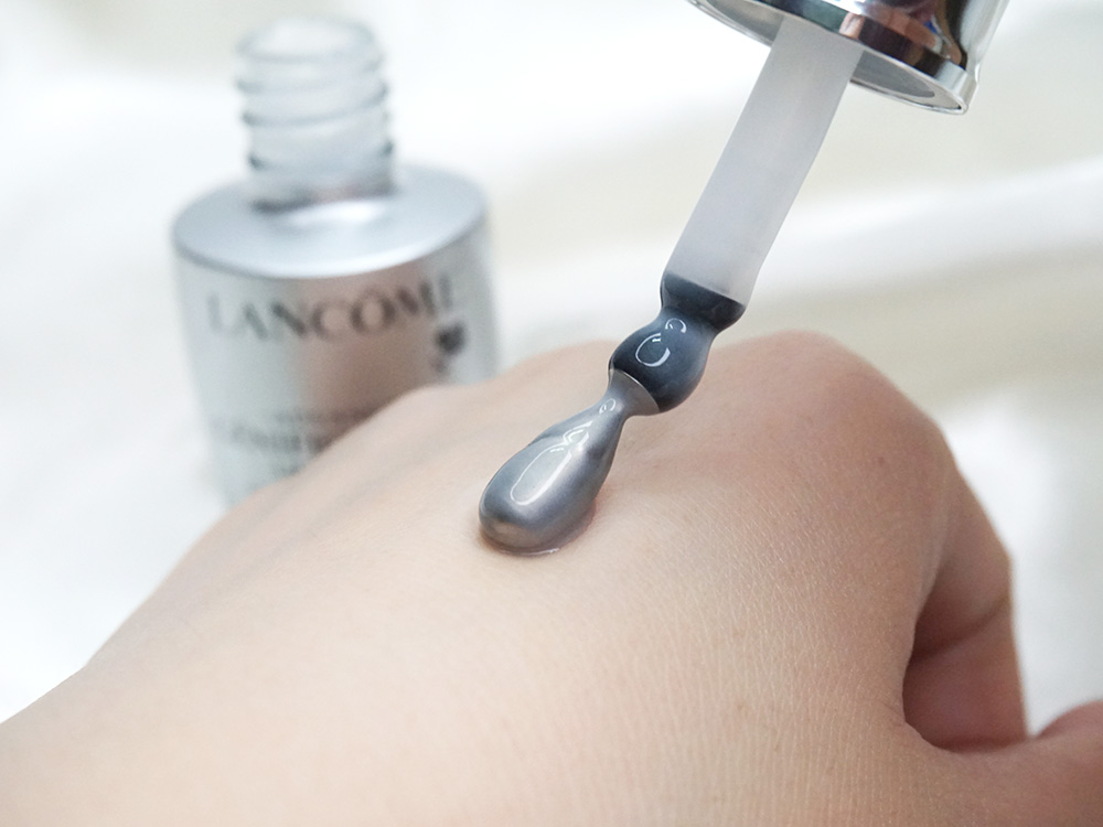 兰蔻小黑瓶发光眼精华,兰蔻小黑瓶肌底液精华眼周能涂吗