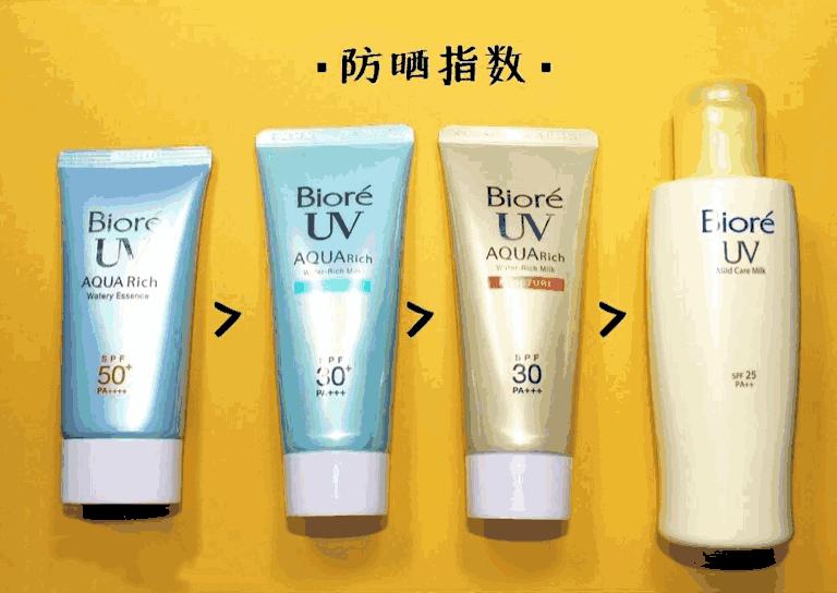 防晒才可以防老,肤感好防晒强的防晒霜