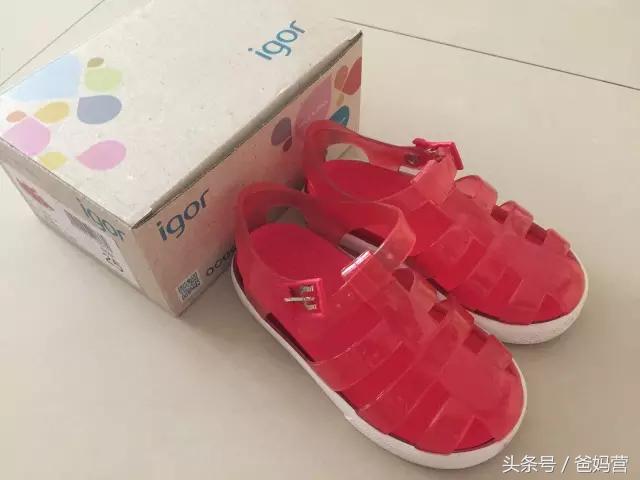 适合中大童穿的平价凉鞋,平价又好穿的宝宝凉鞋