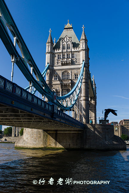 伦敦两座大桥,真实的伦敦桥图片
