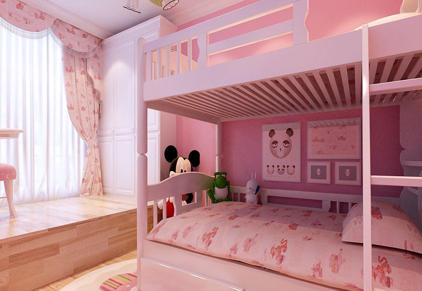 环保嘉苑三居房,环保房子装修效果图