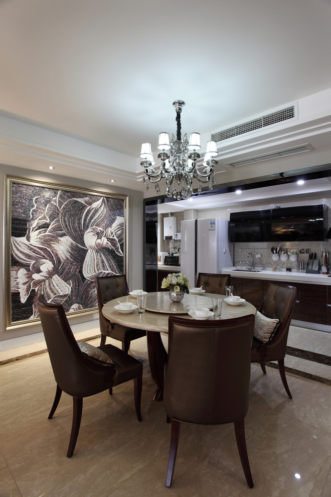 美巢新中式装饰效果图,美巢室内装饰